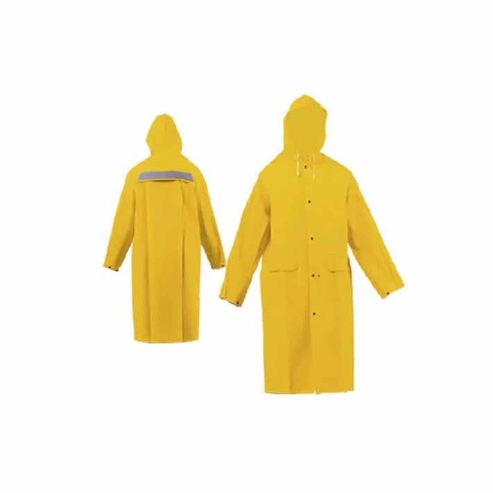 Abrigo de PVC Triton con Reflectivo