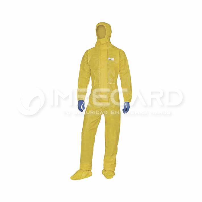 Buzo DT300 Deltachem con Capucha