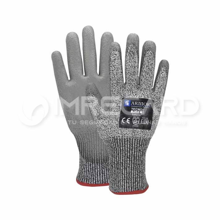 Guante Anticorte TECNO FLEX CUT 5 Palma PU