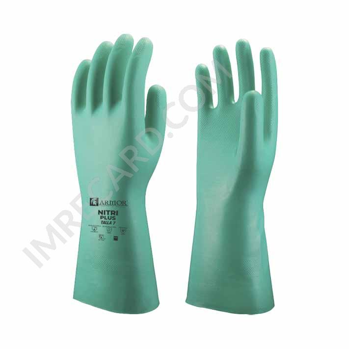 Guante Nitrilo NITRI PLUS 13 plg.