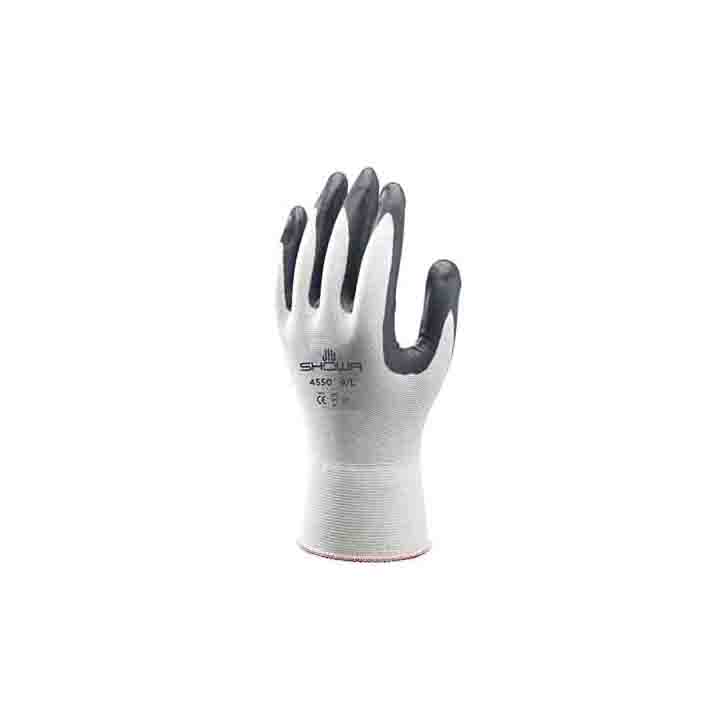 Guante Zorb-It 4550 Tejido Poliester-Nylon/Palma Espuma de Nitrilo (A)