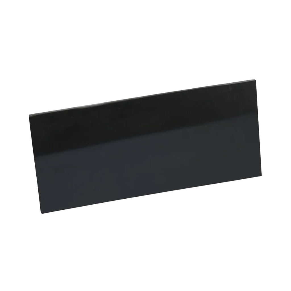 Luna Oscura Rectangular de Policarbonato para Careta de Soldar (A)