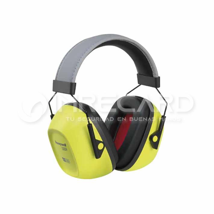 Orejera con Banda VeriShield VS130HV Hi-Viz 30 dB