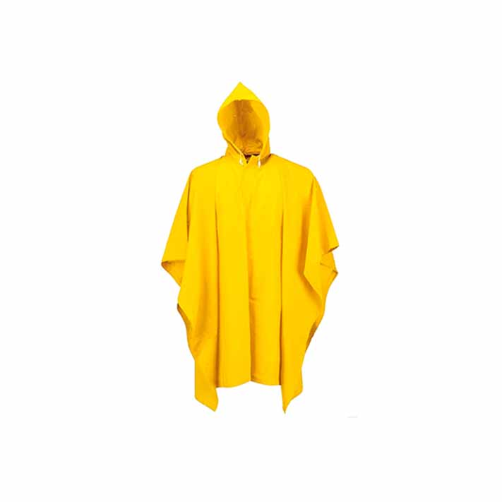 Poncho de PVC Standard Amarillo (1.25x1.00 m)