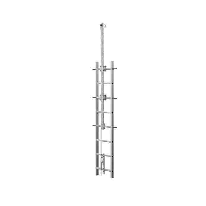 Sistema de Linea de Vida Vertical VI-GO Acero Inox