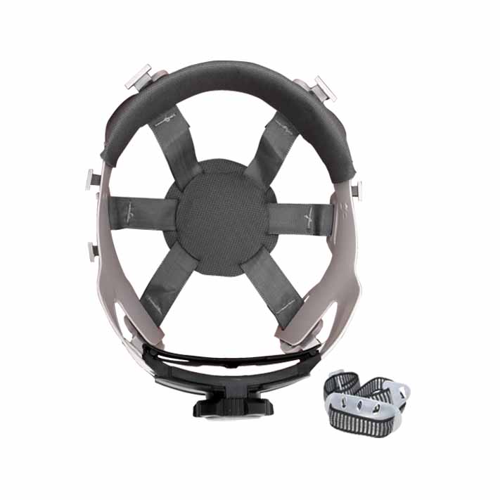 Suspension Textil Ratchet 6 pts. y Barbiquejo para Kivere