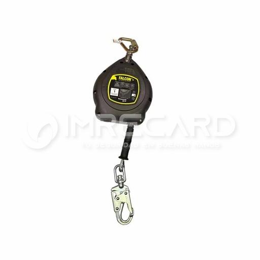 Bloque Retractil Falcon+ MFS-OGC1-02/30 FT (9.15 m) Clase 1 Cable Acero Galv. [MILLER] 