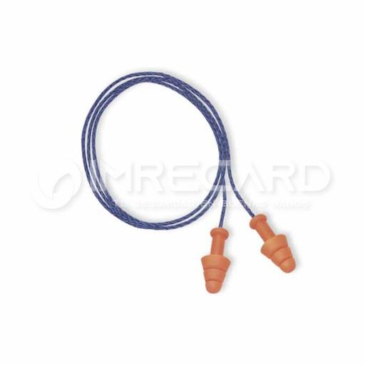 Tapon Auditivo SmartFit SMF-30 con Cordon 25 dB (cja100) [HOWARD LEIGHT] 