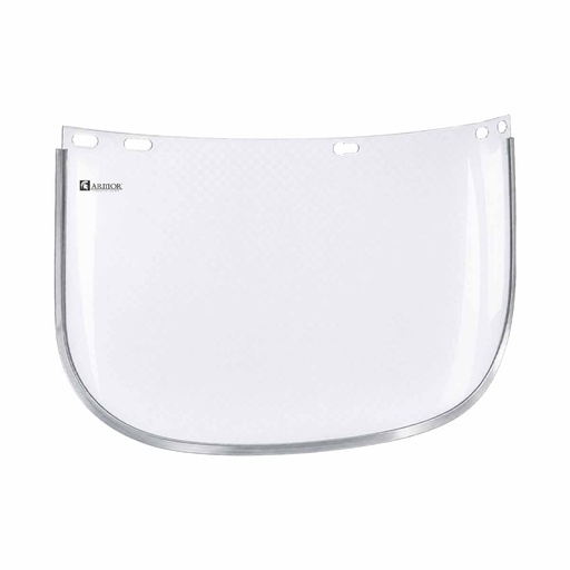 Visor Facial Plano Xtrem-Neo Filo Aluminio  [ARMOR] 