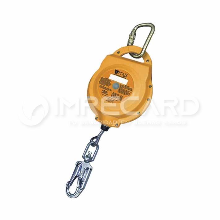 Bloque Retractil TR30-Z7/30 FT (9.15 m) Cable Galv. (A)