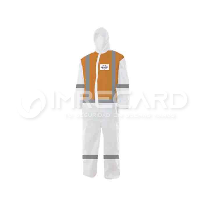 Buzo DEFENDER REFLEX con Capucha