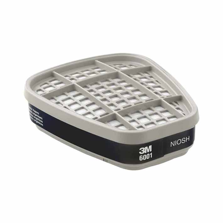Cartucho 6001 Para Vapores Organicos