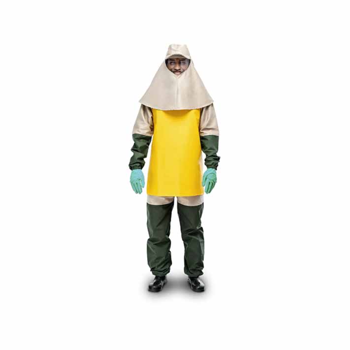 Conjunto Fumigador Tomate Ultra Sarga EPI 70X con Reflectivo