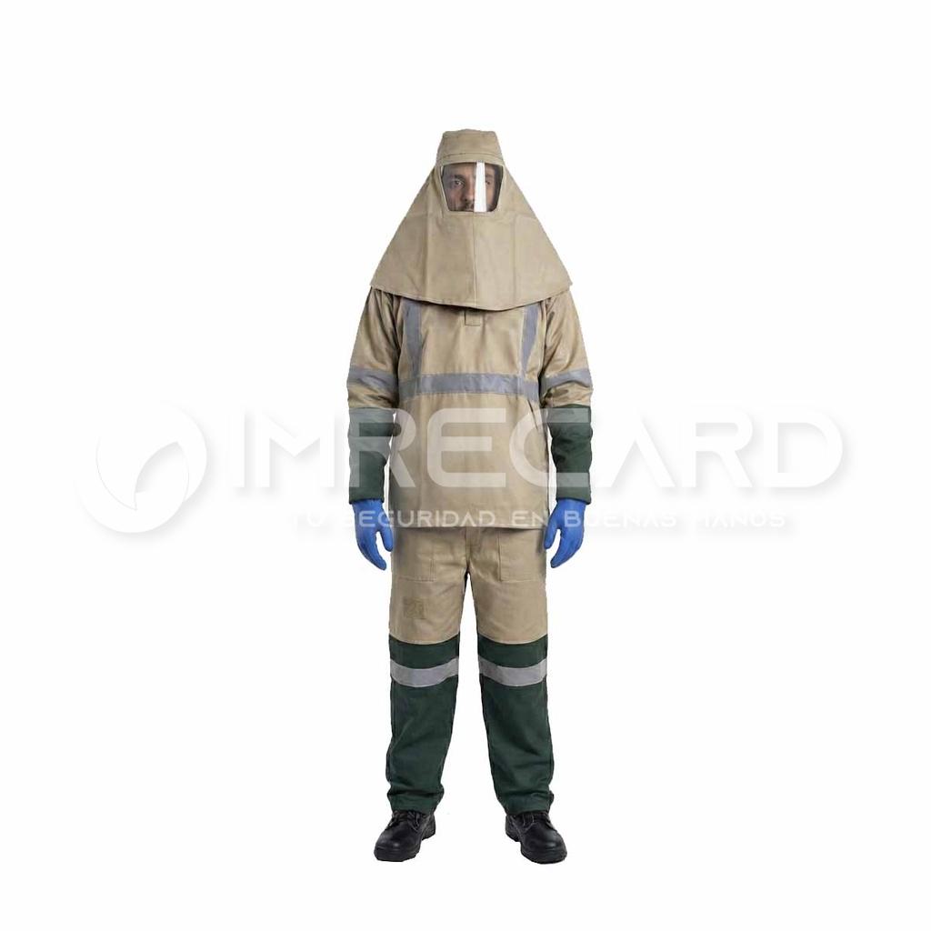 Conjunto Fumigador Tomate Ultra Sarga EPI 70X con Reflectivo
