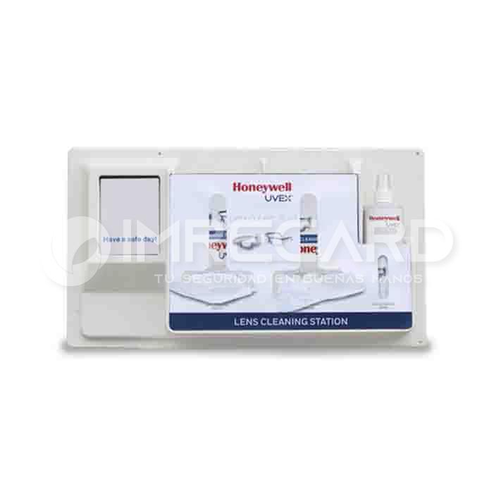 Estacion de Limpieza Permanente Uvex Clear® Plus S485