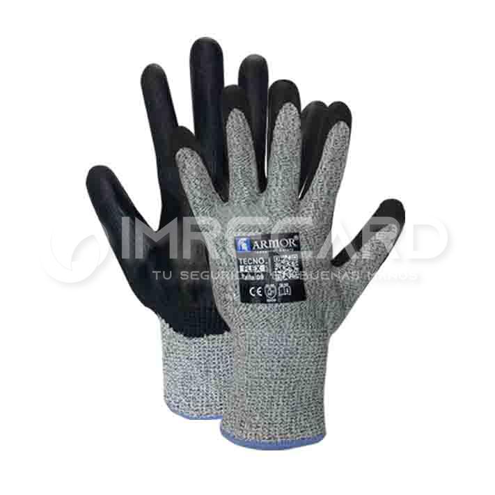Guante Anticorte TECNO FLEX CUT 5 Nitrilo Foam (A)