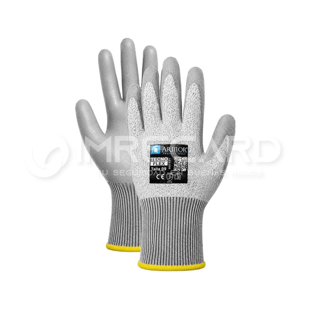 Guante Anticorte TECNO FLEX CUT 5 Palma PU