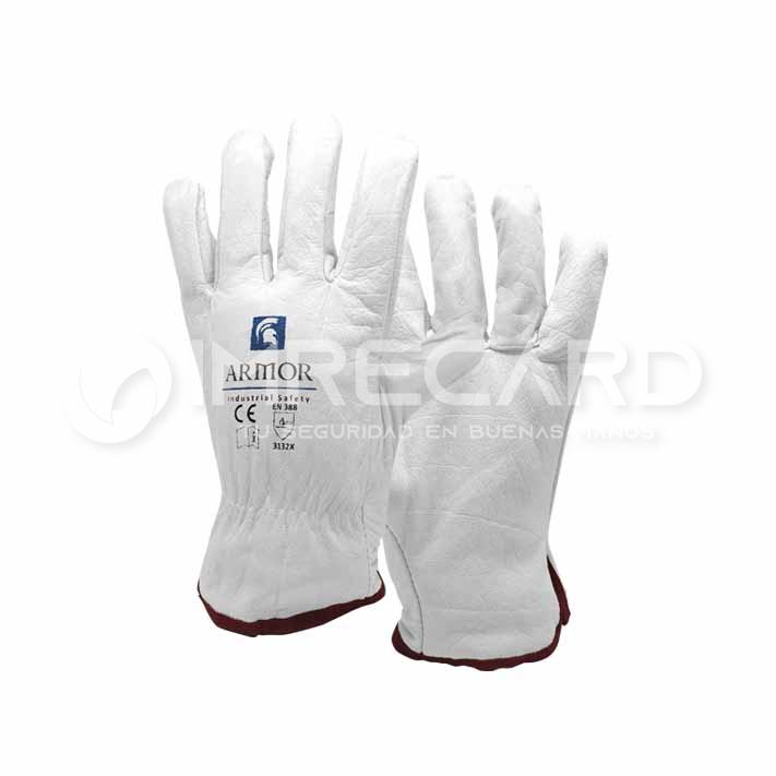 Guante Cuero Puño Corto