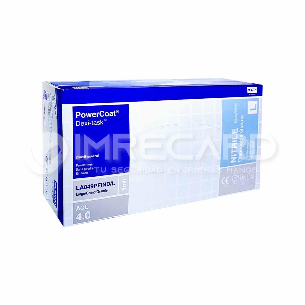 Guante Nitrilo Dexi-Task™ LA049PFIND (cja. x 100 ud.)