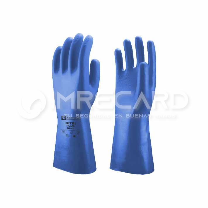 Guante Nitrilo NITRI PLUS 13 plg.