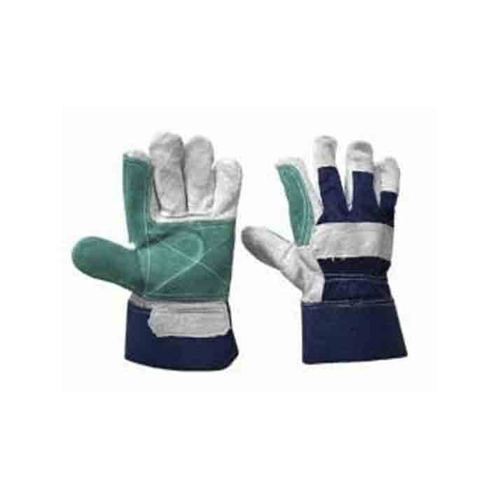 Guante Serraje Carnaza/Lona Reforzado (A)