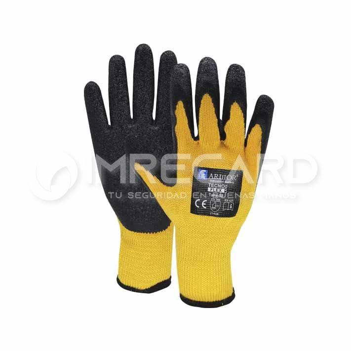 Guante TECNO FLEX LATEX