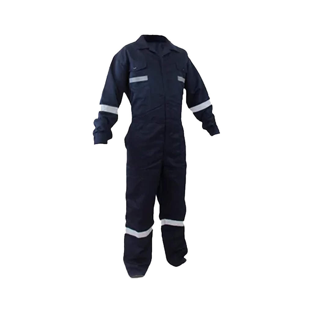 Mameluco en Drill con Cinta Reflectiva (A)