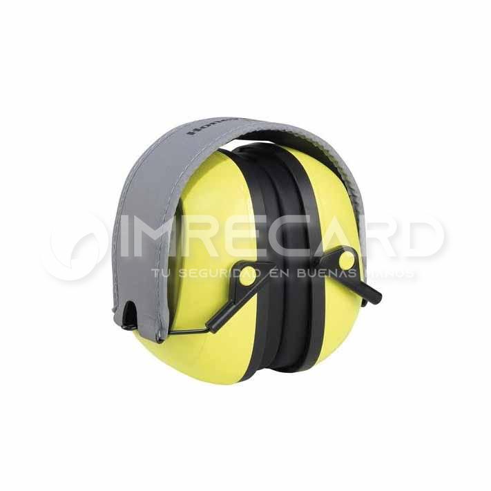 Orejera Plegable VeriShield VS120FHV Hi-Viz 27 dB (A)