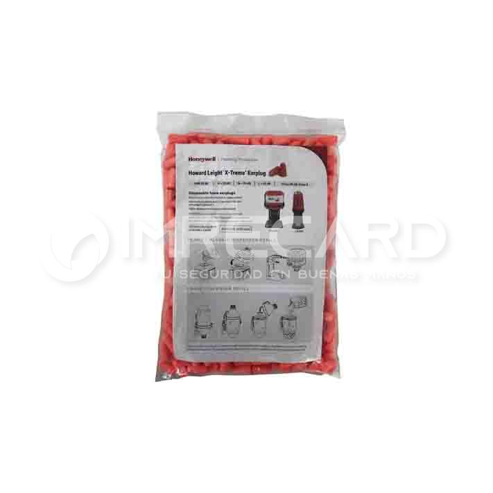 Repuesto Dispensador de Tapones  XTR LS4 REFILL (A)