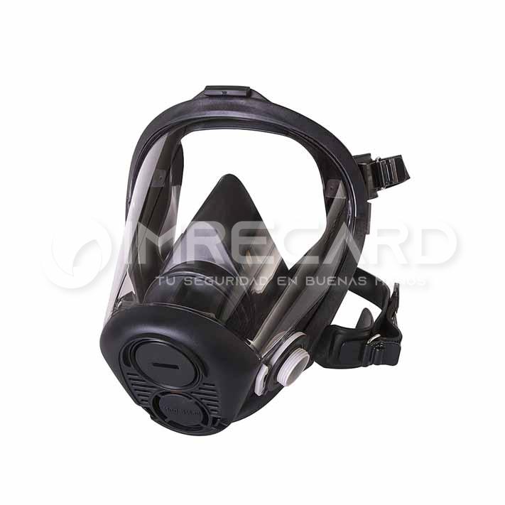 Respirador Cara Completa (Full Face) RU6500 en Silicona (A)