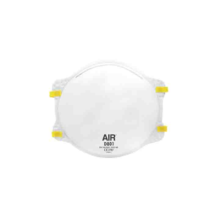 Respirador D801 FFP2 NR (Cja.x20 ud.)