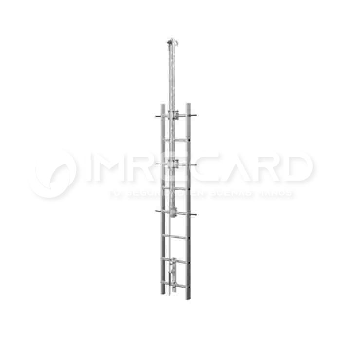 Sistema de Linea de Vida Vertical VI-GO Acero Inox