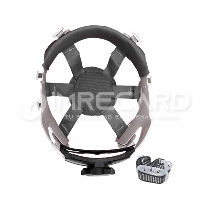 Suspension Textil Ratchet 6 pts. y Barbiquejo para Kivere