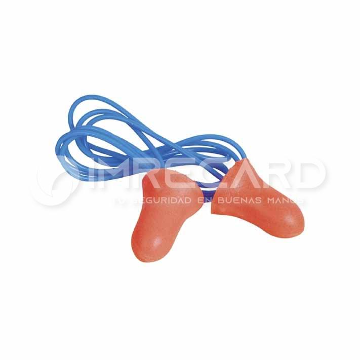 Tapon Auditivo MXM-30 Espuma con Cordon 33 dB (par)
