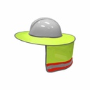 Visera Textil Tapasol para Casco SUNSHIELD