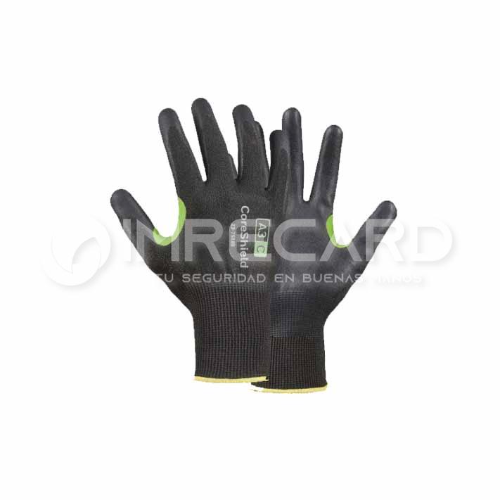 Guante Anticorte CoreShield® 23-7518B A3/C Palma Microespuma de Nitrilo (A)