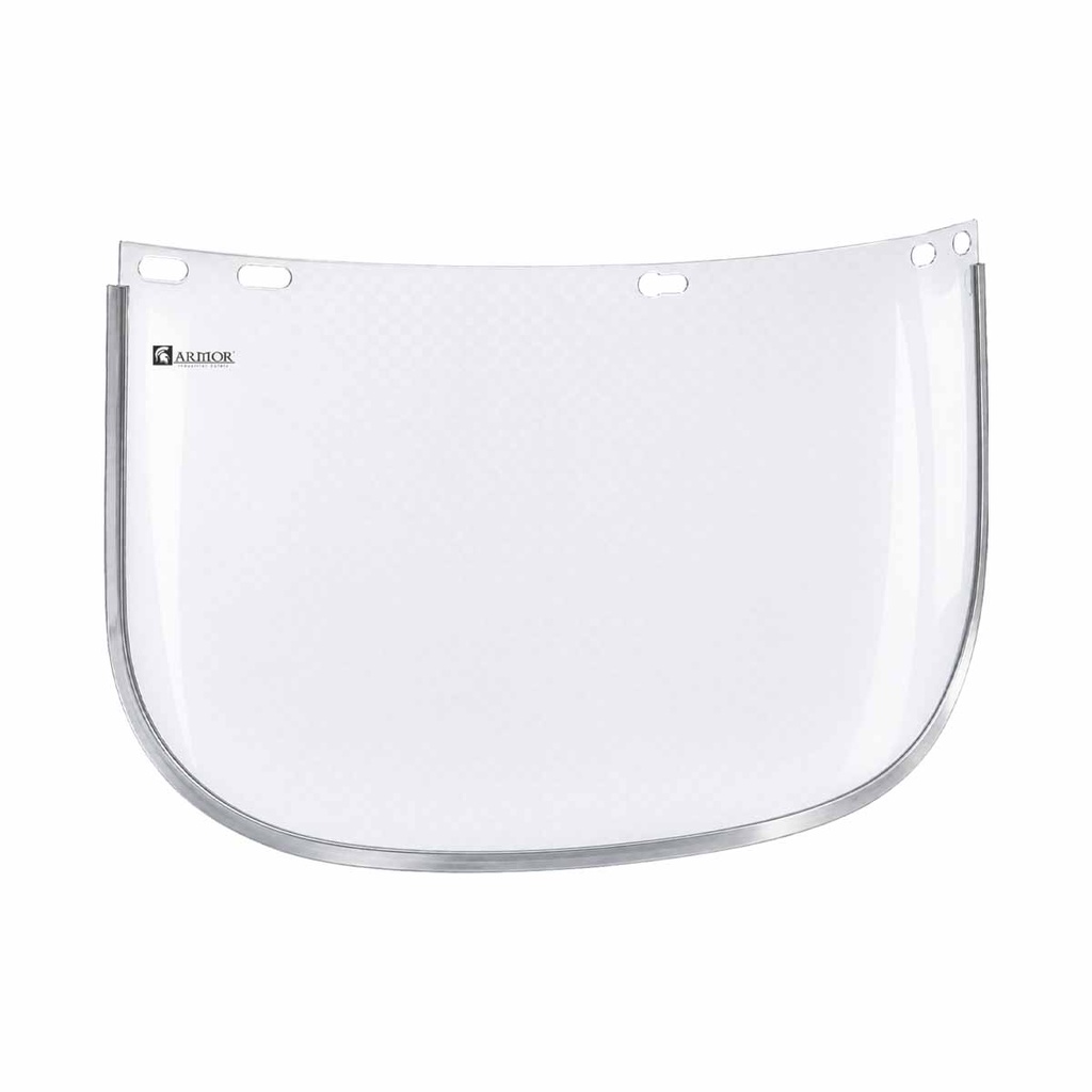 Visor Facial Plano Xtrem-Neo Filo Aluminio 