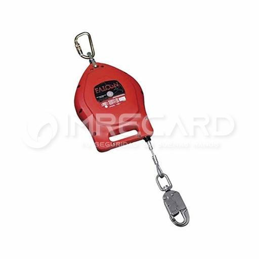 Bloque Retractil Falcon MP65G-Z7/65FT (19.81m) Cable Galv. (A) [MILLER] 