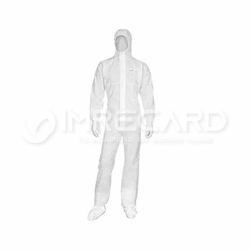 Buzo DT215 con Capucha no Tejido [DELTAPLUS] 