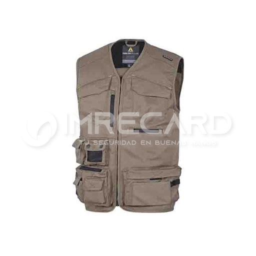 Chaleco de Trabajo en Poliester M5SGI [DELTAPLUS] 