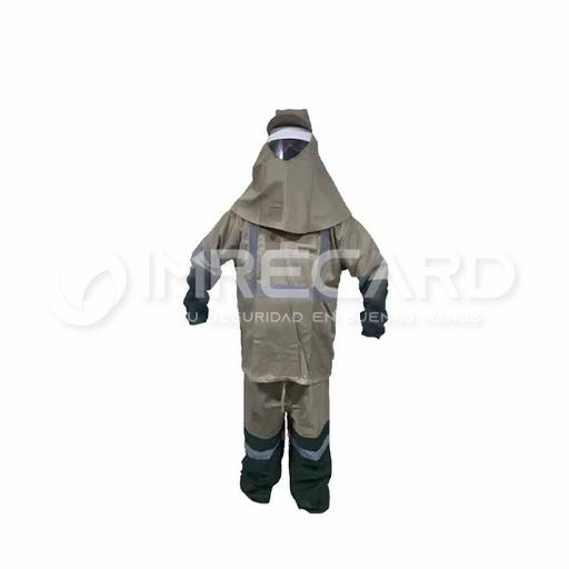 Conjunto Fumigador Tomate Ultra Sarga EPI 70X con Reflectivo [PROTECT] 
