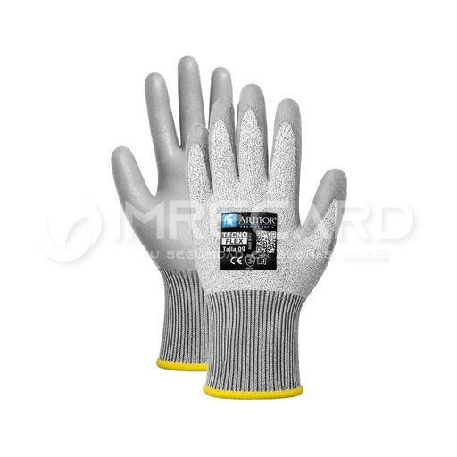 Guante Anticorte TECNO FLEX CUT 5 Palma PU [ARMOR] 