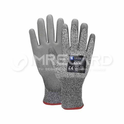 Guante Anticorte TECNO FLEX CUT 5 Palma PU [ARMOR] 