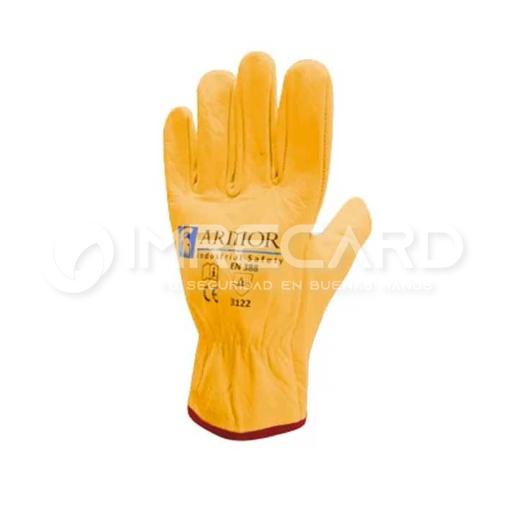 Guante Cuero Puño Corto [ARMOR] 