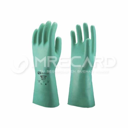 Guante Nitrilo NITRI PLUS 13 plg. [ARMOR] 