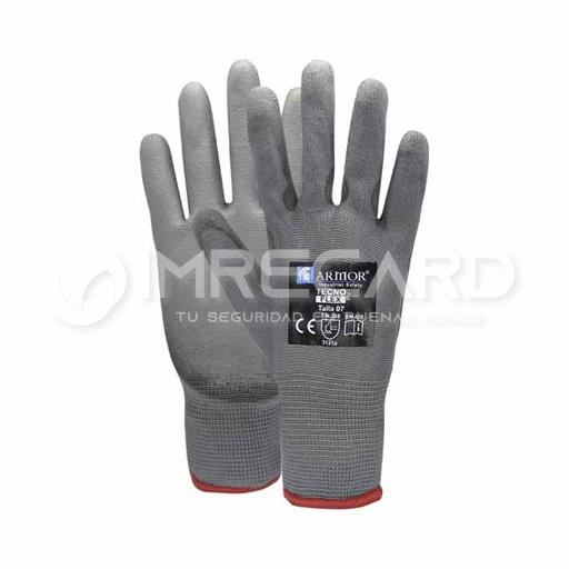 Guante TECNO FLEX Poliester Palma PU [ARMOR] 