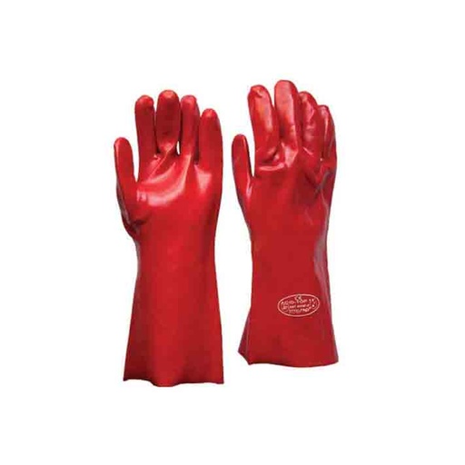 Guante de PVC Forte 14 plg (A) [STEELPRO] 