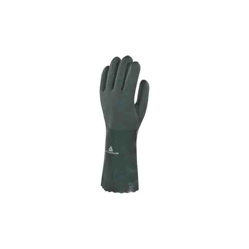 Guante de PVC PVCGRIP35 14 plg. (A) [DELTAPLUS] 