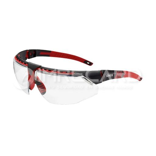 Lentes AVATAR AF Serie S2860HS  Marco Rojo/Negro (A) [UVEX] 