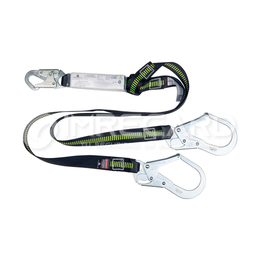 Linea de Vida Doble Con Absorbedor AN513180JWW [DELTAPLUS] 